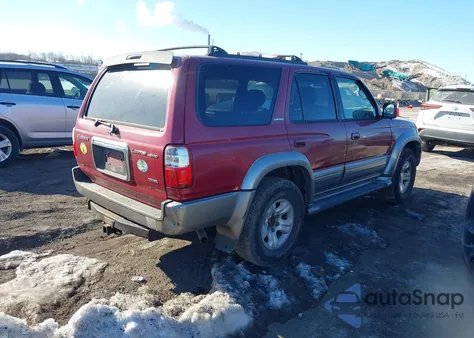 2002 Toyota 4Runner Limited V6 from USA, damaged, VIN JT3HN87R829077614